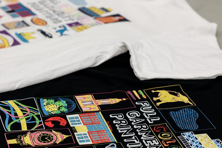 Garment Printing Gallery