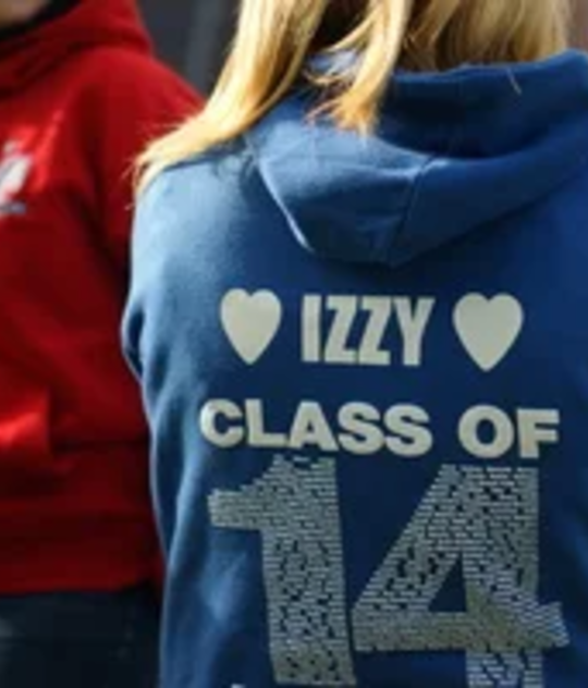 Leavers hoodies for specific schools