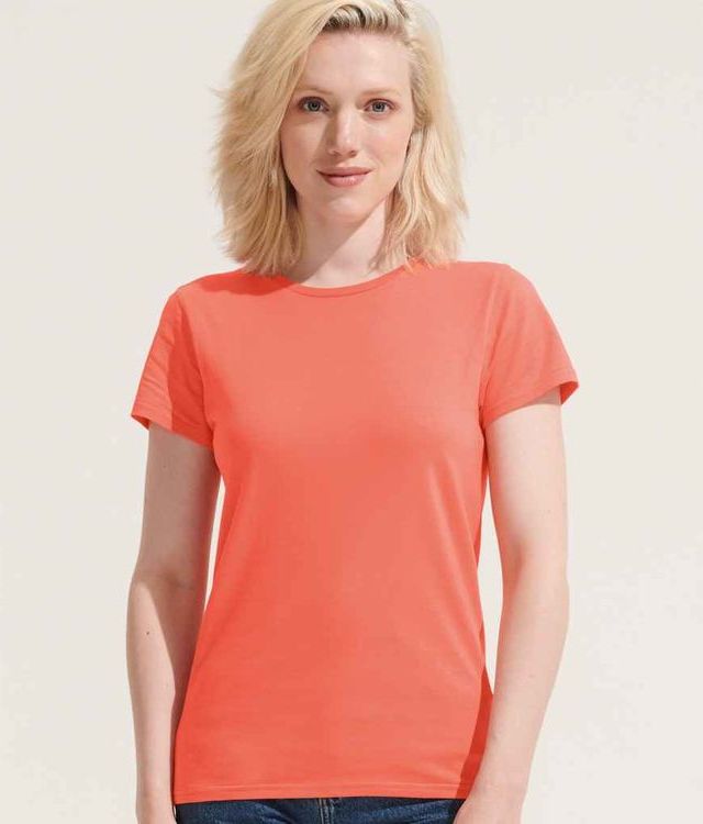 Sol's 03581 Ladies Crusader Organic T-Shirt