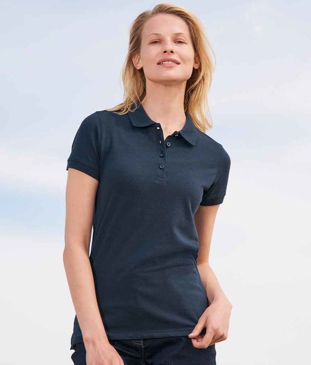 Sol's 11338 Ladies Passion Cotton Piqué Polo Shirt