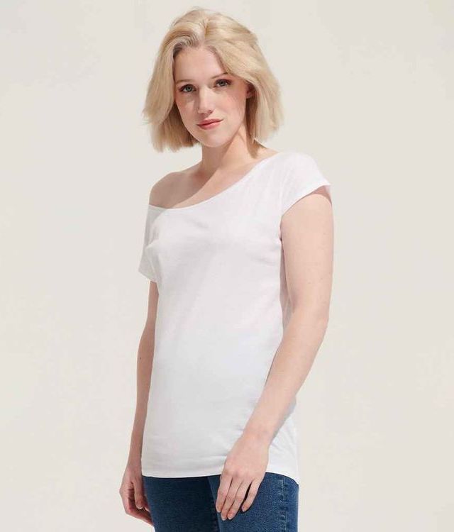 Sol's 11398 Ladies Marylin Long T-Shirt