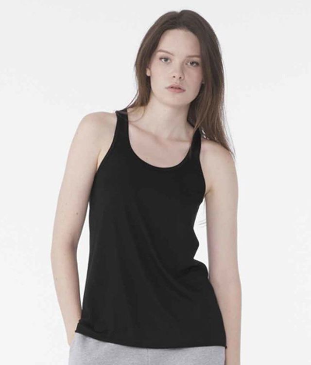 Bella+Canvas BL8800 Bella Ladies Flowy Racer Back Tank Top