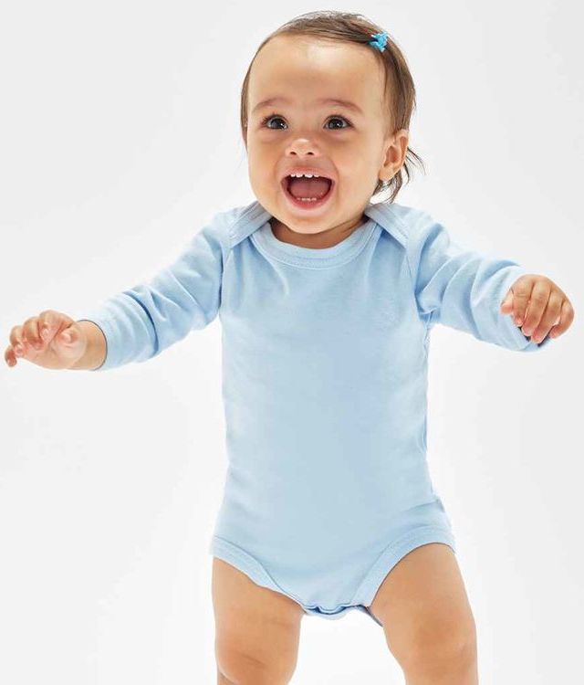 BabyBugz BZ30 Baby Long Sleeve Bodysuit