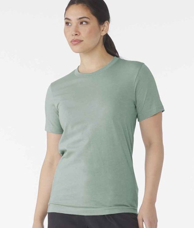 Bella+Canvas CVC3001 Canvas Unisex Heather CVC T-Shirt