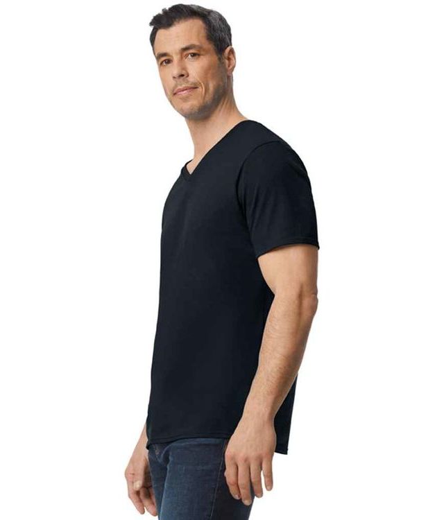 Gildan GD10 SoftStyle V Neck T-Shirt
