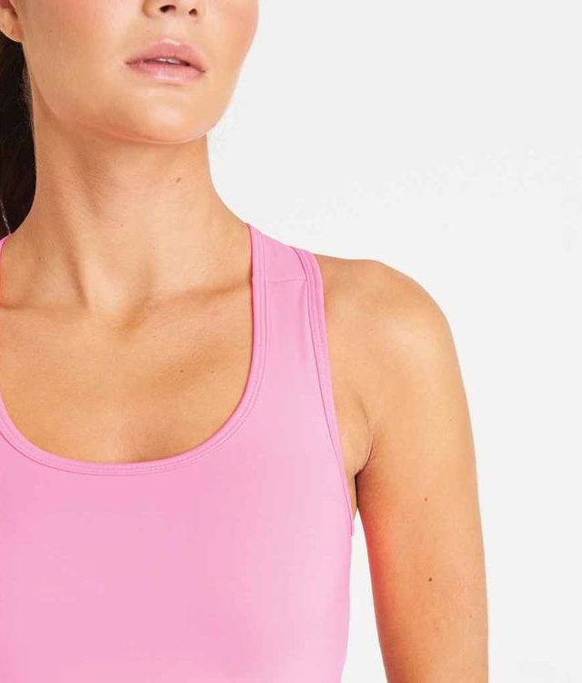 AWDis JC017 Ladies Cool Sports Crop Top