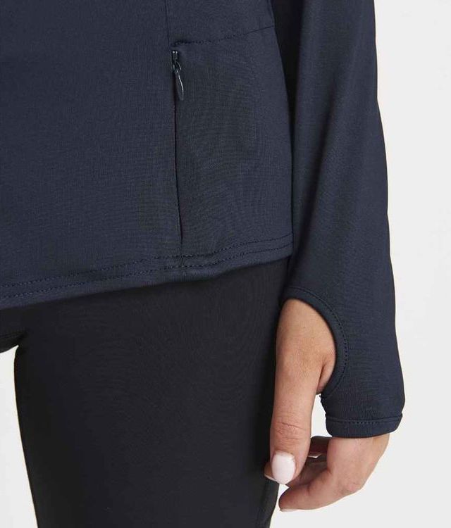 AWDis JC035 Ladies Cool-Flex Half Zip Top