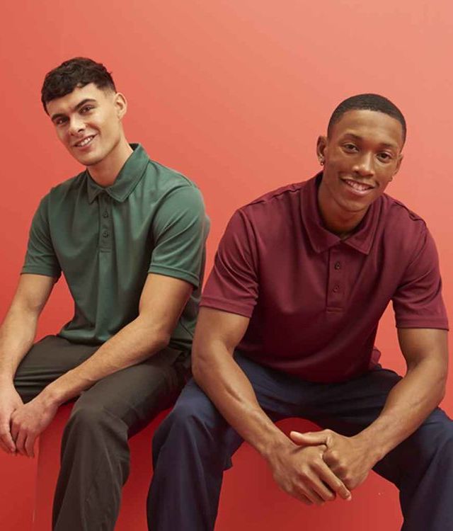 AWDis JC040 Cool Polo Shirt