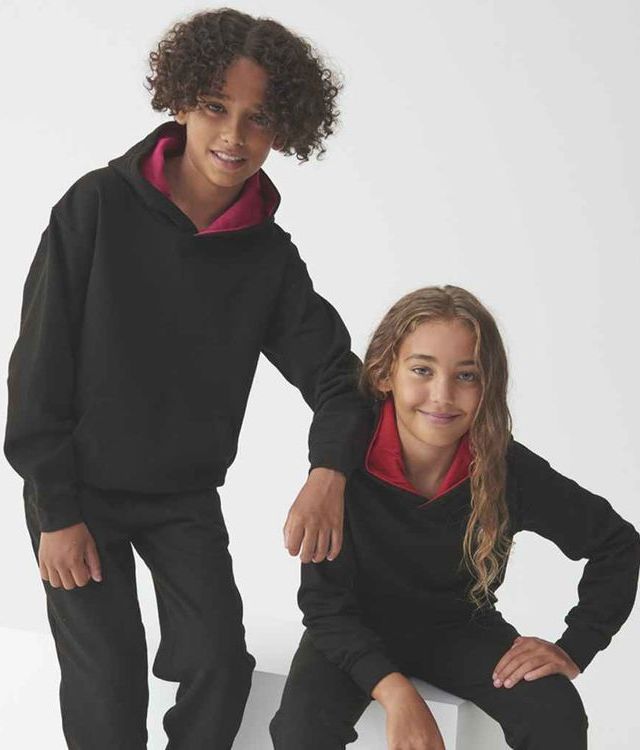 AWDis JH003B Kids Varsity Hoodie