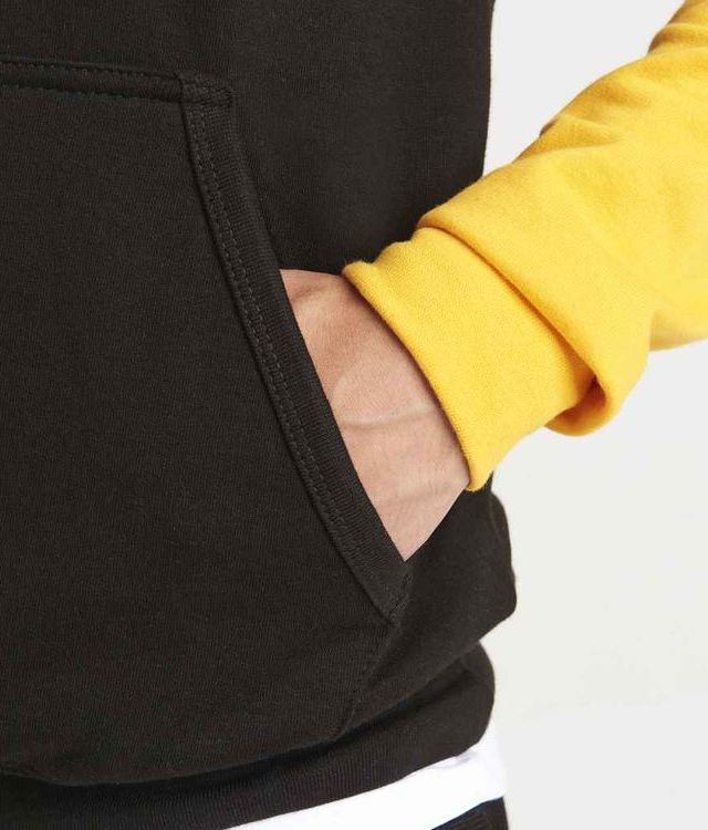 AWDis JH009 Baseball Hoodie