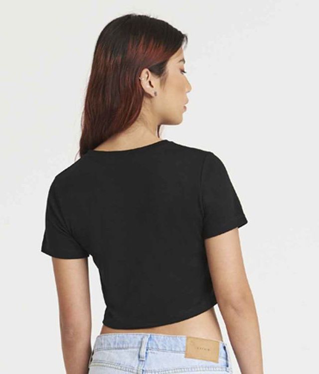 AWDis JT006 Ladies Tri-Blend Cropped T-Shirt