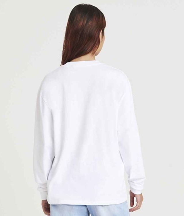 AWDis JT019 Unisex Oversize 100 Long Sleeve T-Shirt