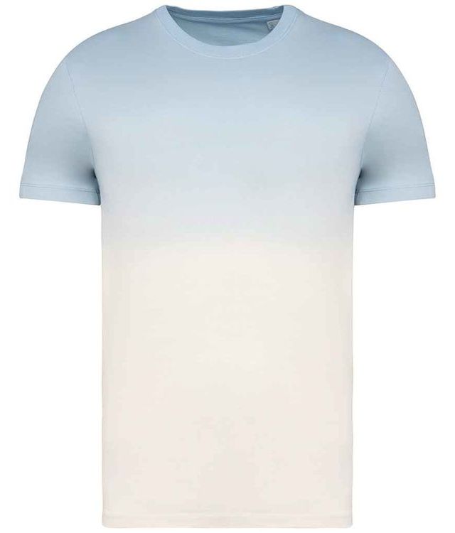 Native Spirit NS345 Unisex Dip Dye T-Shirt