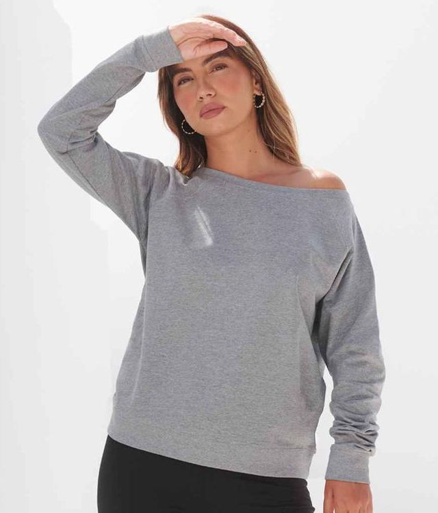 SF Clothing SK513 Ladies Slounge Sweatshirt