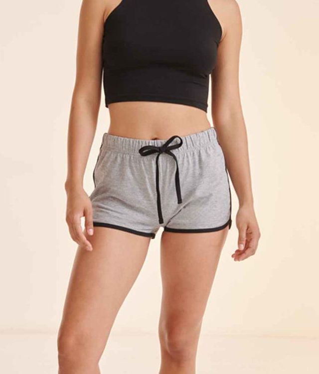 SF Clothing SK69 Ladies Retro Shorts