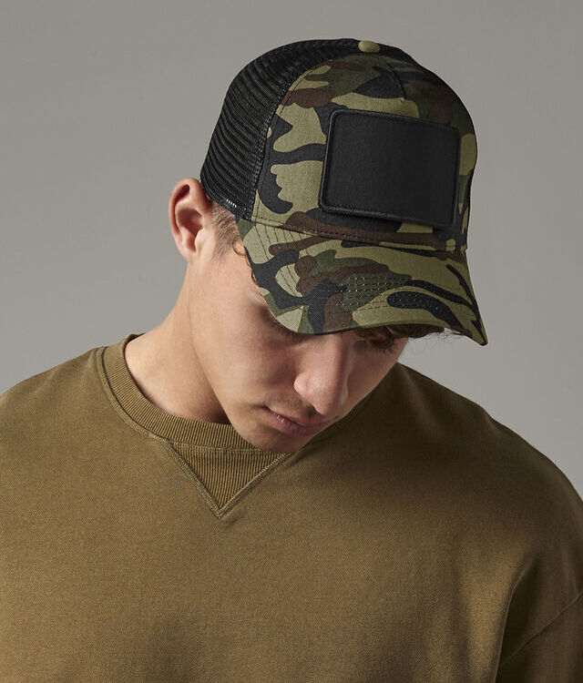 Beechfield B641 Patch Snapback Trucker