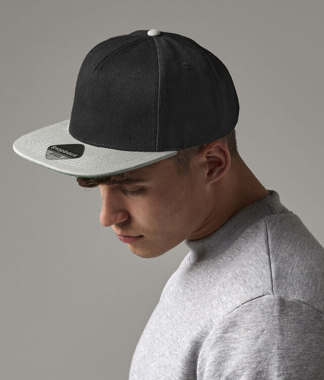 Beechfield B660 Original Flat Peak Snapback
