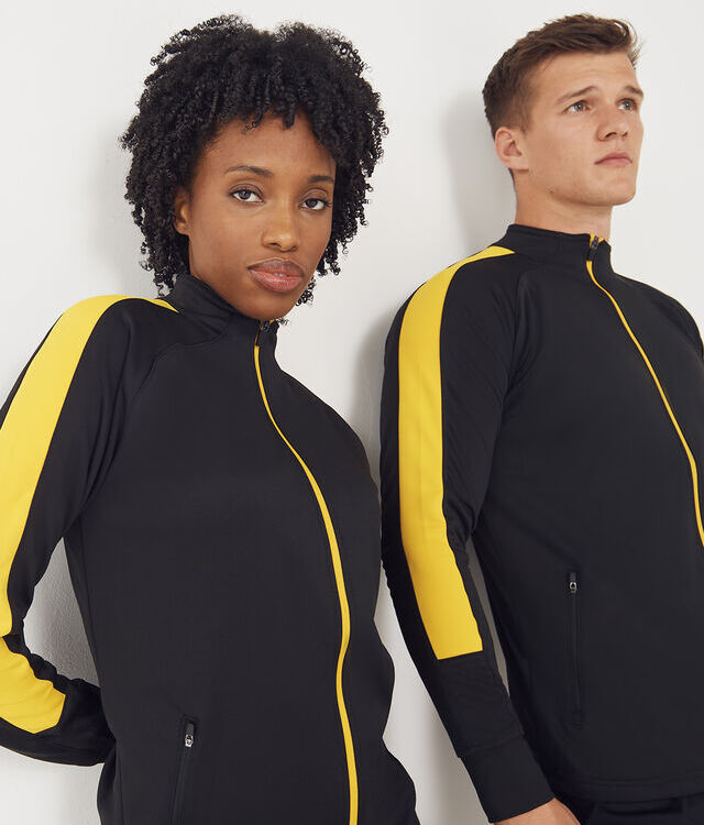Finden+Hales LV871 Knitted Tracksuit Top