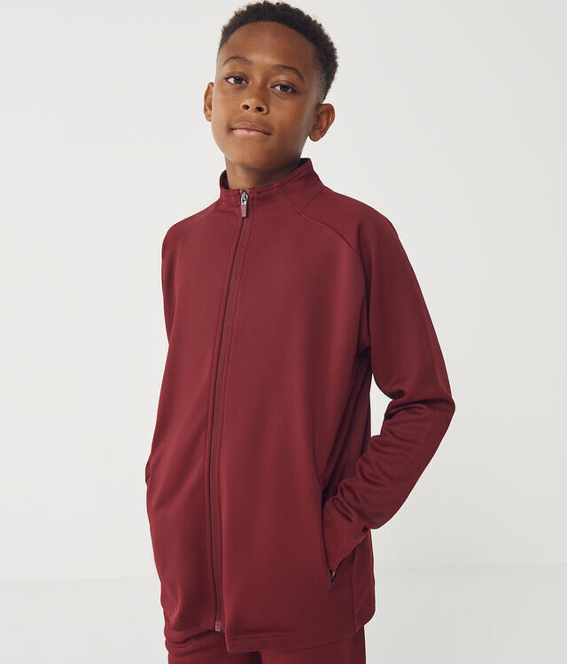 Finden+Hales LV873 Kids Knitted Tracksuit Top