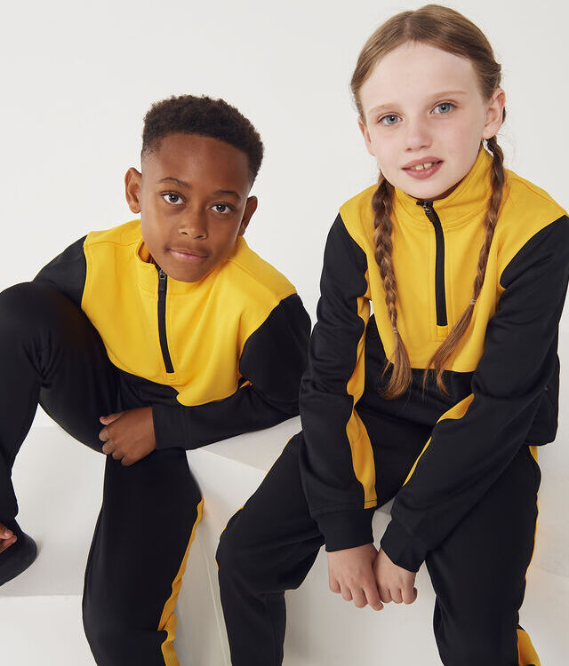 Finden+Hales LV875 Kids ¼-Tracksuit Top