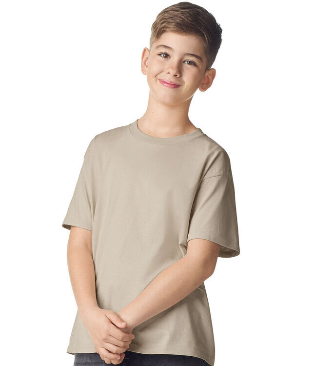 Gildan 64000B Softstyle Youth Ringspun T‑Shirt