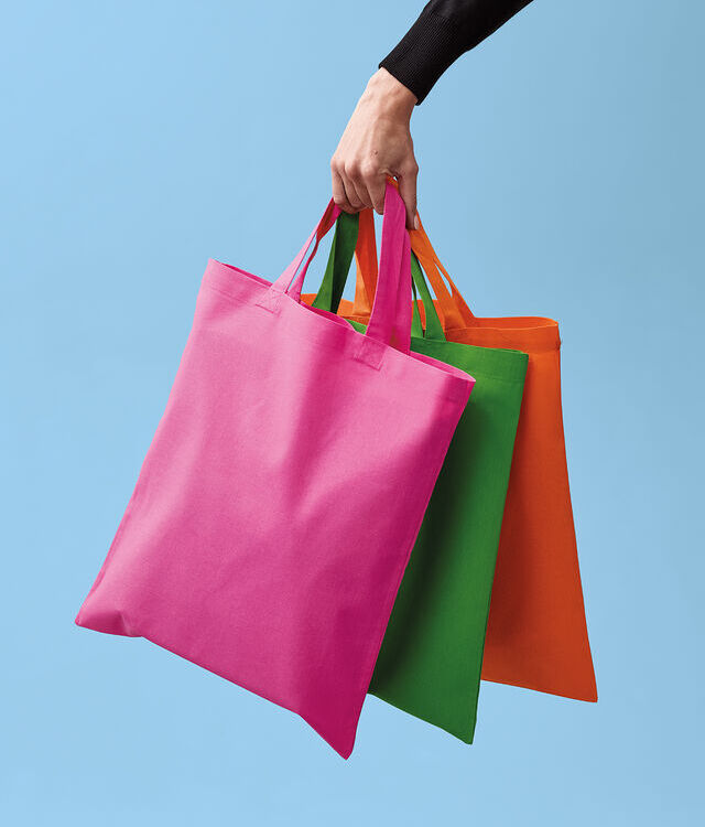 Nutshell RL110 Cotton Shopper Short Handle