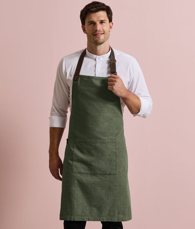 Premier PR144 Annex Oxford Bib Apron