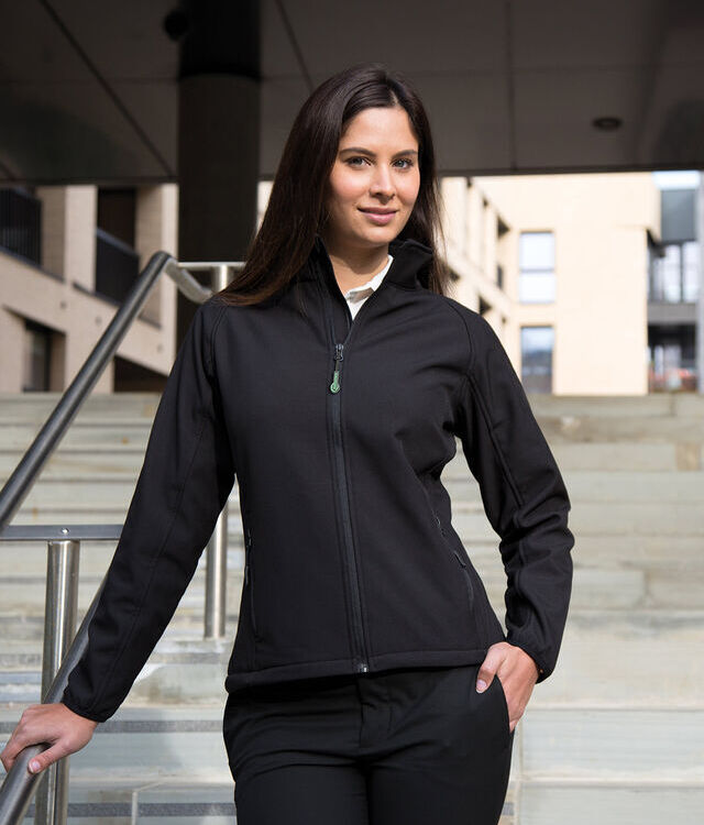 Result R231F Women's Core Printable Softshell Jacket