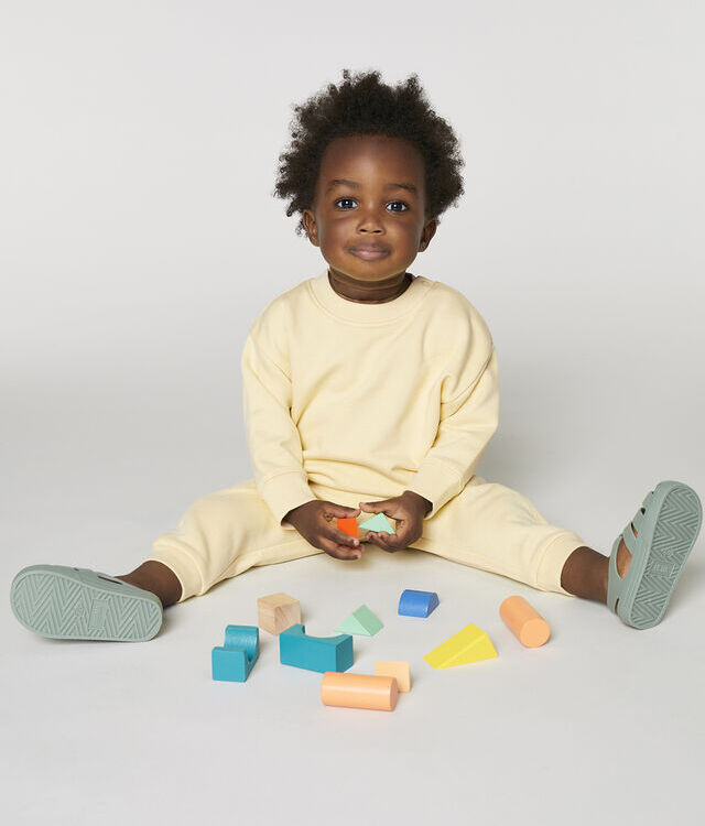 Stanley/Stella STSB920 Baby Changer Terry Crew Neck Sweatshirt