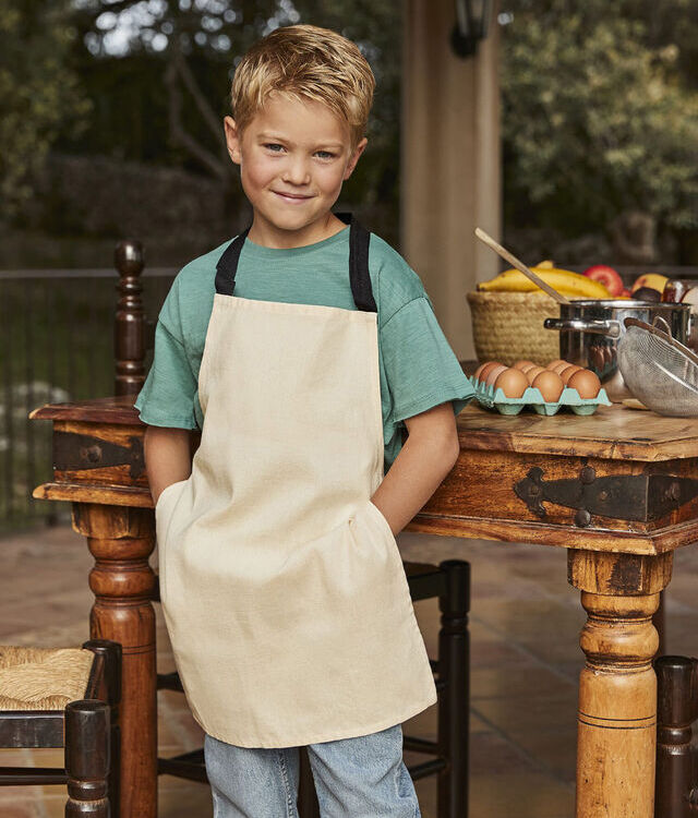 Westford Mill W362 Fairtrade Cotton Junior Craft Apron