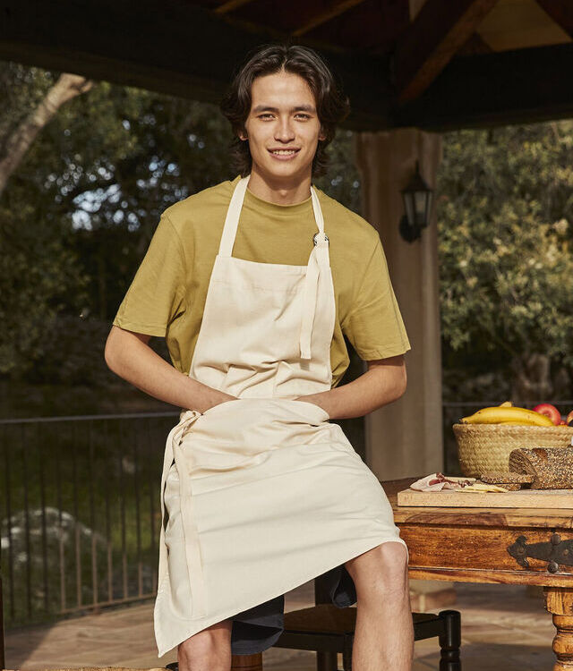 Westford Mill W364 Fairtrade Cotton Adult Craft Apron