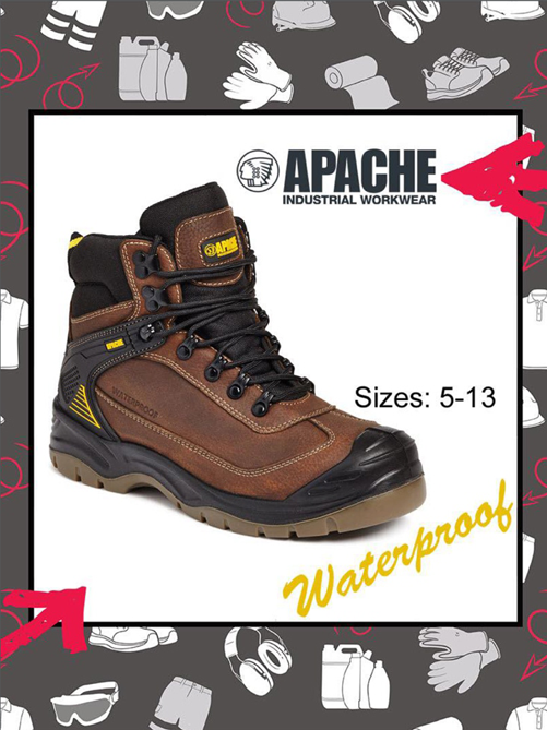 Apache Ranger waterproof boot